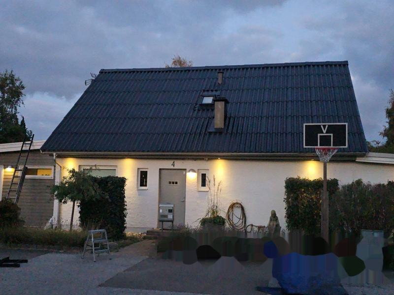 Tak efter målning