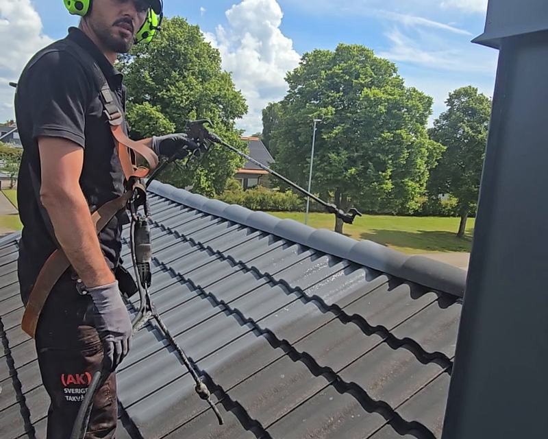 Hantverkaren vid skorsten (video)